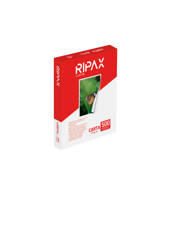 Resma papel Carta 75 Grs (Caja x10) RIPAX