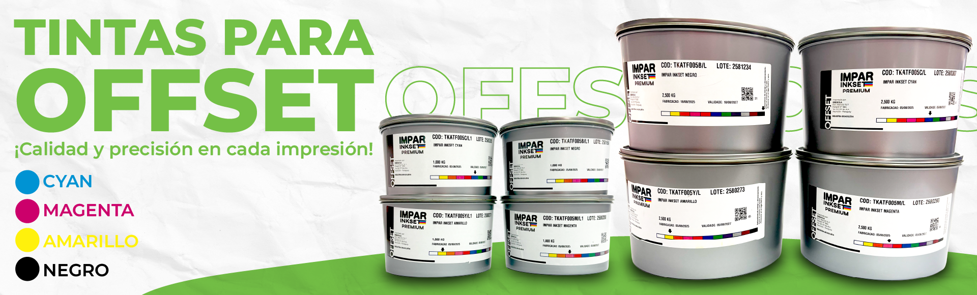 TINTA PARA OFFSET